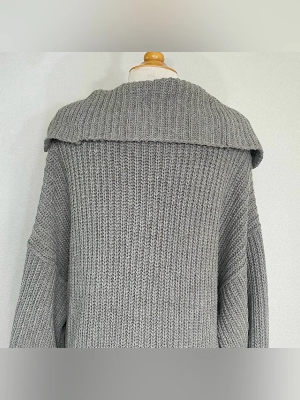 Free People chunky ribbed